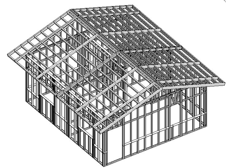 Esqueleto estructural de acero Eloy