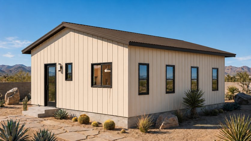 ADU MaxSpace Homes modelo Tubac
